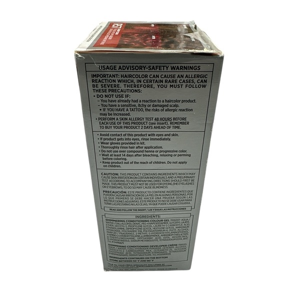 L'Oreal Feria Cherry Crush Hair Color, New in Box - Picture 4 of 5